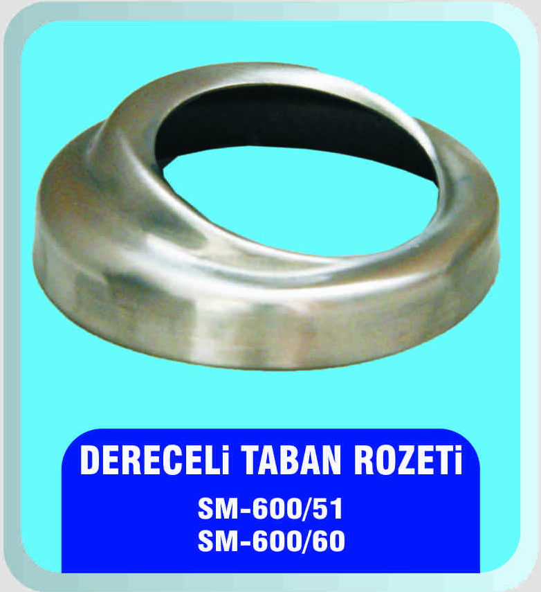 Dereceli Taban Rozeti - SM-600-51, SM-600-60
